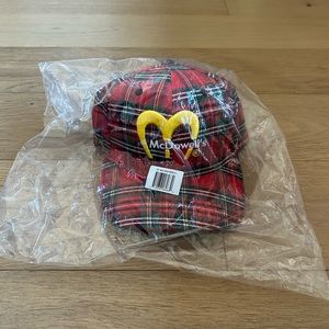 McDowell’s BACK2AMERICA hat unopened